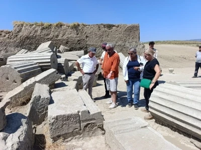 Yarışlar kenti Magnesia’da çalışmalar hız kesmiyor
