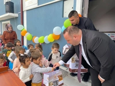 Yarışlı köyünde 4-6 yaş Kur’an Kursu hizmete açıldı
