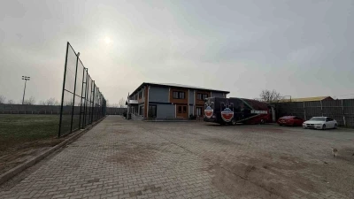 Yasa dışı bahis operasyonu kapsamında el konulan Diyarbekirspor&rsquo;un binası g&ouml;r&uuml;nt&uuml;lendi
