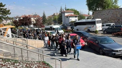 Yasa dışı bahis operasyonunda 34 ş&uuml;pheli adliyeye sevk edildi
