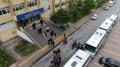 Yasa dışı bahis operasyonunda 60 tutuklama
