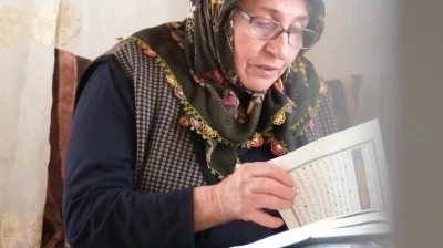 Yaşadığı mezrada ezan sesi duyan kadın: &quot;Sanki burada yeniden hayat başladı&quot;
