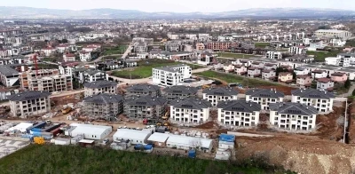 Yaşamın yeni adresi sahiplerini bekliyor
