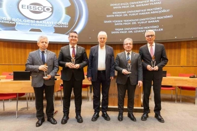 Yaşar &Uuml;niversitesi&rsquo;ne EBSO&rsquo;dan anlamlı &ouml;d&uuml;l
