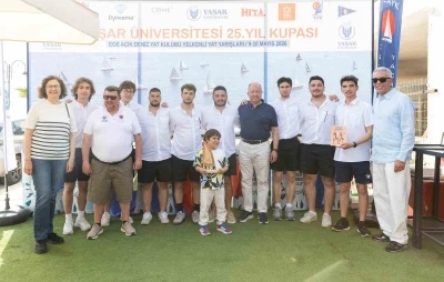 Yaşar &Uuml;niversitesi Yelken Takımı&rsquo;ndan 25. yıl zaferi
