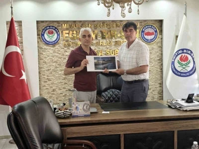 Yasav, T&uuml;rkiye birincisi İsmail Aybey&rsquo;i ağırladı
