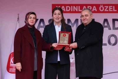 Yasemin Adar Spor Salonu Keçiören’de kadınların hizmetinde
