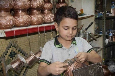 Yaşı küçük ustalığı büyük