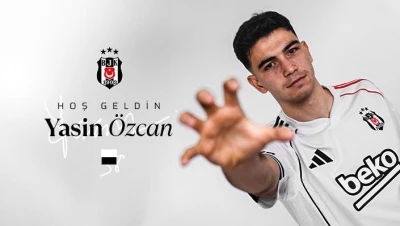 Yasin &Ouml;zcan, resmen Beşiktaş&rsquo;ta
