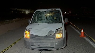 Yaşlı adam feci kazada hayatını kaybetti