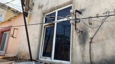 Yaşlı adam odasında &ccedil;ıkan yangında hayatını kaybetti

