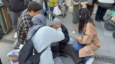 Yaşlı adama yumruk atan &ccedil;ocuk tutuklandı
