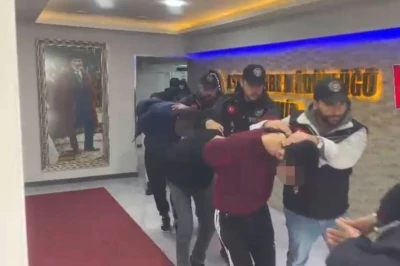 Yaşlı adamın &ouml;ld&uuml;r&uuml;ld&uuml;ğ&uuml; hırsızlık olayında 4 tutuklama
