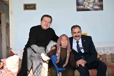 Yaşlı vatandaşlar Mira&ccedil; Kandili&rsquo;nde unutulmadı
