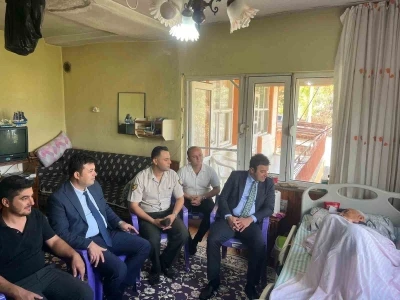 Yaşlılar Günü’nde Kore Gazisi unutulmadı
