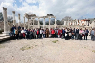 Yaşlılar Haftası Muğla&rsquo;da keyifli bir geziyle kutlandı
