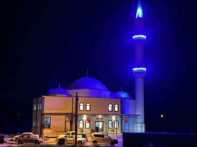 Yatağan Ahi Sinan Kıble Camii ibadete a&ccedil;ıldı
