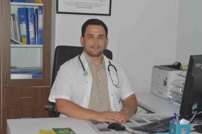 Yatağan&rsquo;da &Ccedil;ocuk Cerrahisi Uzmanı Op. Dr. Kurt g&ouml;reve başladı
