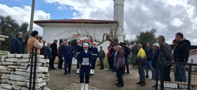Yatağan&rsquo;da Kıbrıs Gazisi son yolculuğuna uğurlandı
