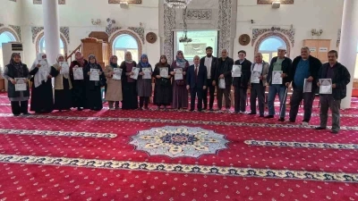 Yatağan&rsquo;da kutsal topraklara gidecek hacı adayları i&ccedil;in hac hazırlık semineri d&uuml;zenlendi
