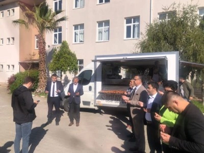 Yatağan&rsquo;da şehit &ouml;ğretmen ve &ouml;ğrenciler i&ccedil;in lokma hayrı yapıldı