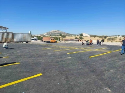 Yatağan’daki hastaneye yeni otopark
