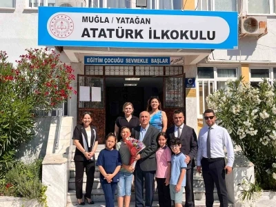 Yatağan&rsquo;daki okullarda karne heyecanı yaşandı
