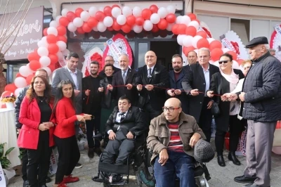 Yatağan Engelliler Derneği t&ouml;renle a&ccedil;ıldı
