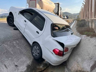Yatağan-Milas Karayolu&rsquo;nda kaza: 1 yaralı
