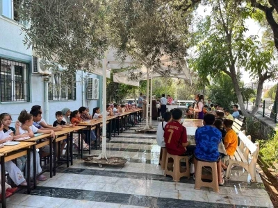 Yatağan yeni Cami’de Kur’an kursu kapanış programı düzenlendi
