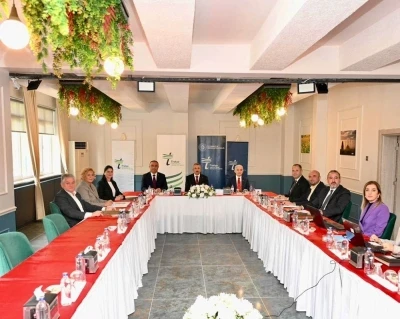 Yatırım ve projelerle ilgili üyeler bilgilendirildi
