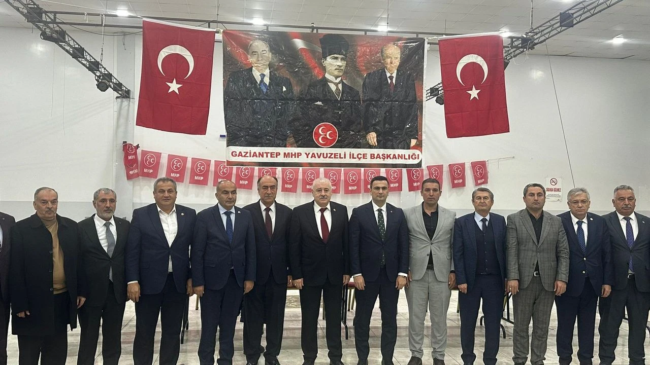 Yavuzeli&rsquo;nde MHP İftarı, Siyaset ve B&uuml;rokrasi Aynı Sofrada Buluştu