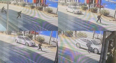 Yaya geçidinde çocuğa otomobil çarptı
