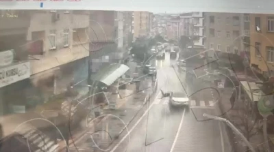 Yaya ge&ccedil;idinde otomobilin &ccedil;arptığı kadının &ouml;l&uuml;m&uuml;ne ilişkin davada sanığa tahliye
