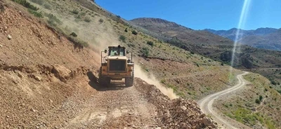 Yaylada üretilen tonlarca Tulum Peyniri at sırtında değil yeni yapılan yolla şehre ulaştırılacak
