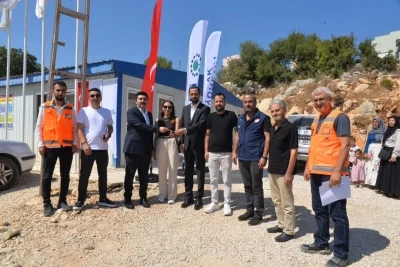 Yayladağı’nda 467 konutun anahtar teslimi başladı
