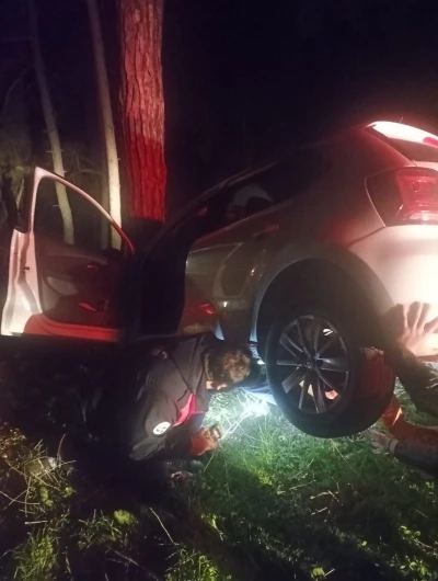 Yayladağı&rsquo;nda trafik kazası: 1 yaralı
