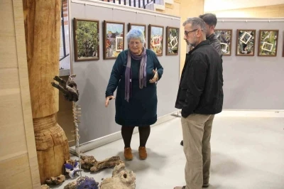 Yaylanın renkleri Karabağlar resim sergisinde
