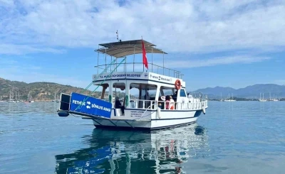 Yaz d&ouml;nemi deniz ulaşım seferleri başladı
