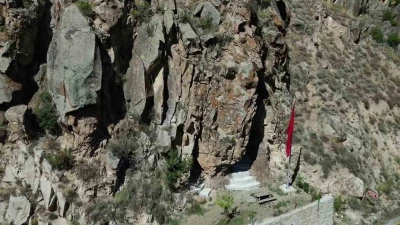 Yaz kış sıfır derece: Soğukluk mağarası ilgi odağı
