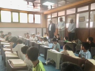 Yaz Kur'an Kursları Başladı