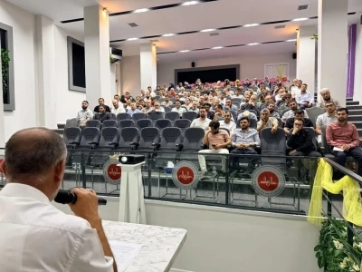 Yaz Kur&rsquo;an kurslarında g&ouml;rev alacak personele seminer verildi
