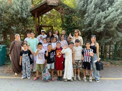 Yaz kurslarının kapanışı sonrası maceranın adresinde buluştular
