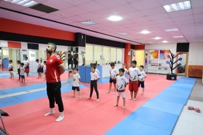 Yaz Spor Okulları kapılarını a&ccedil;tı
