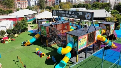 Yaz tatilinde eğlencenin adresi Teneffüs Park oldu
