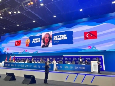 Yazdığı mektupla dünya birincisi oldu
