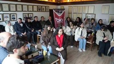 Yazık&ouml;y&rsquo;&uuml;n tarihi ve k&uuml;lt&uuml;rel mirası Bilim Kafe&rsquo;de ele alındı
