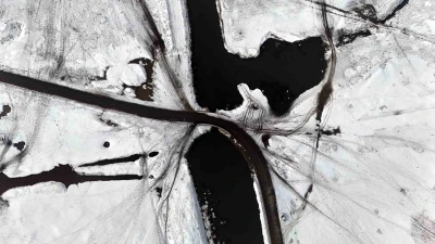 Yazın safari kışın buz pisti
