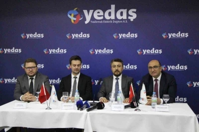 YEDAŞ&rsquo;tan Amasya&rsquo;ya 5 milyar TL&rsquo;lik enerji yatırımı
