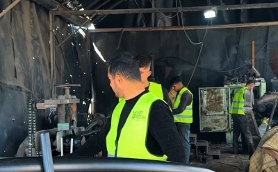 Yedi Başak&rsquo;tan Gazze&rsquo;de su altyapısına kalıcı &ccedil;&ouml;z&uuml;m: Binlerce aileye ulaşan su kaynağı
